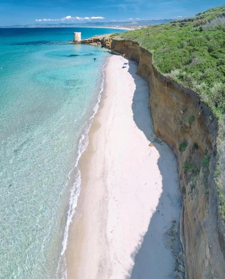 Nuovo Bilocale A 100 Mt Dal Mare Lägenhet Porto Torres Exteriör bild