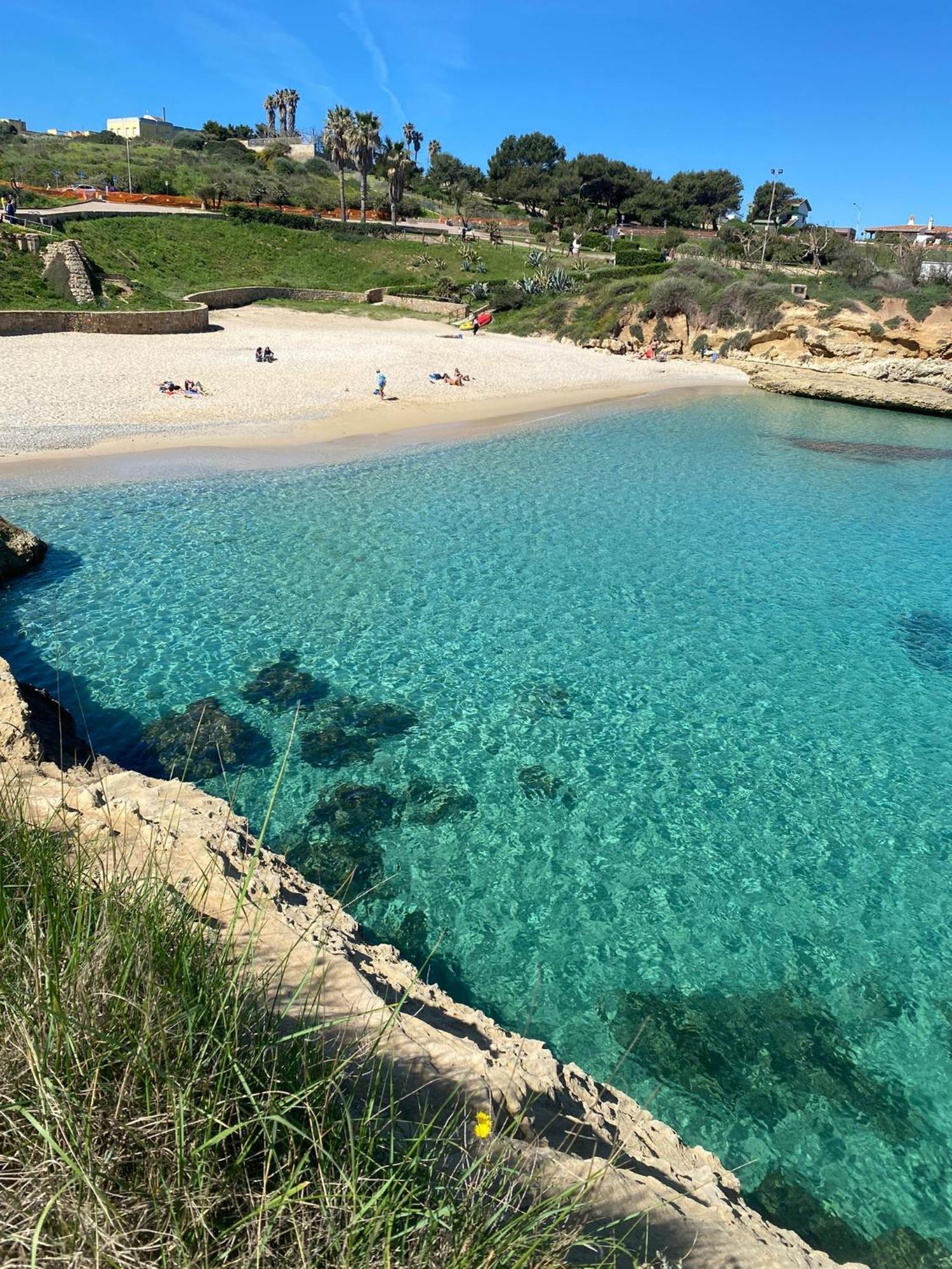 Nuovo Bilocale A 100 Mt Dal Mare Lägenhet Porto Torres Exteriör bild