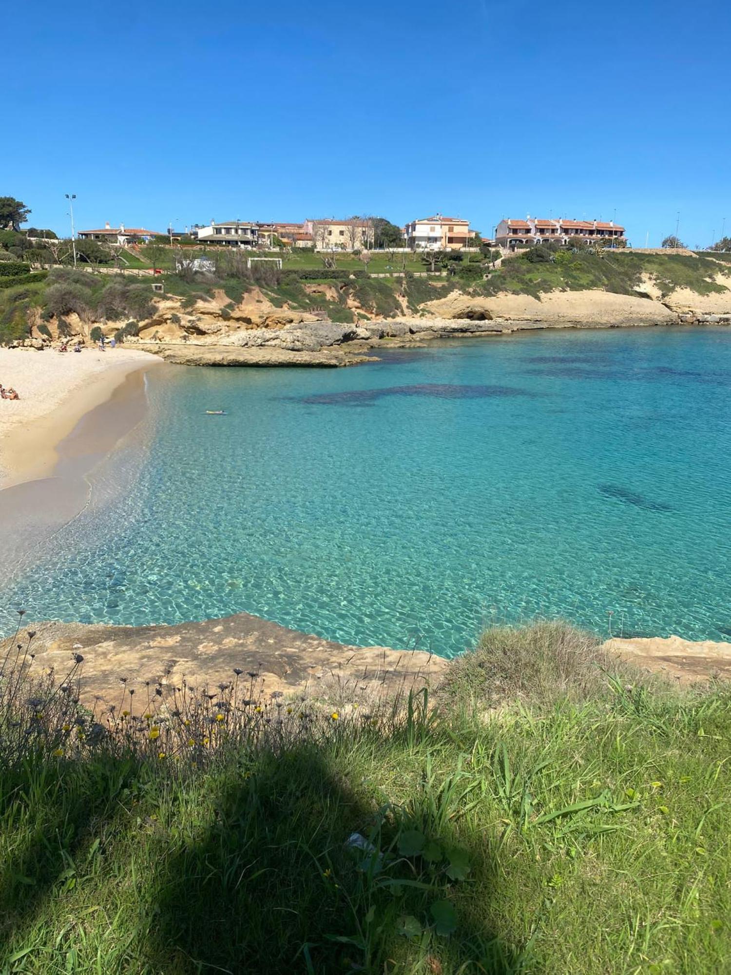 Nuovo Bilocale A 100 Mt Dal Mare Lägenhet Porto Torres Exteriör bild